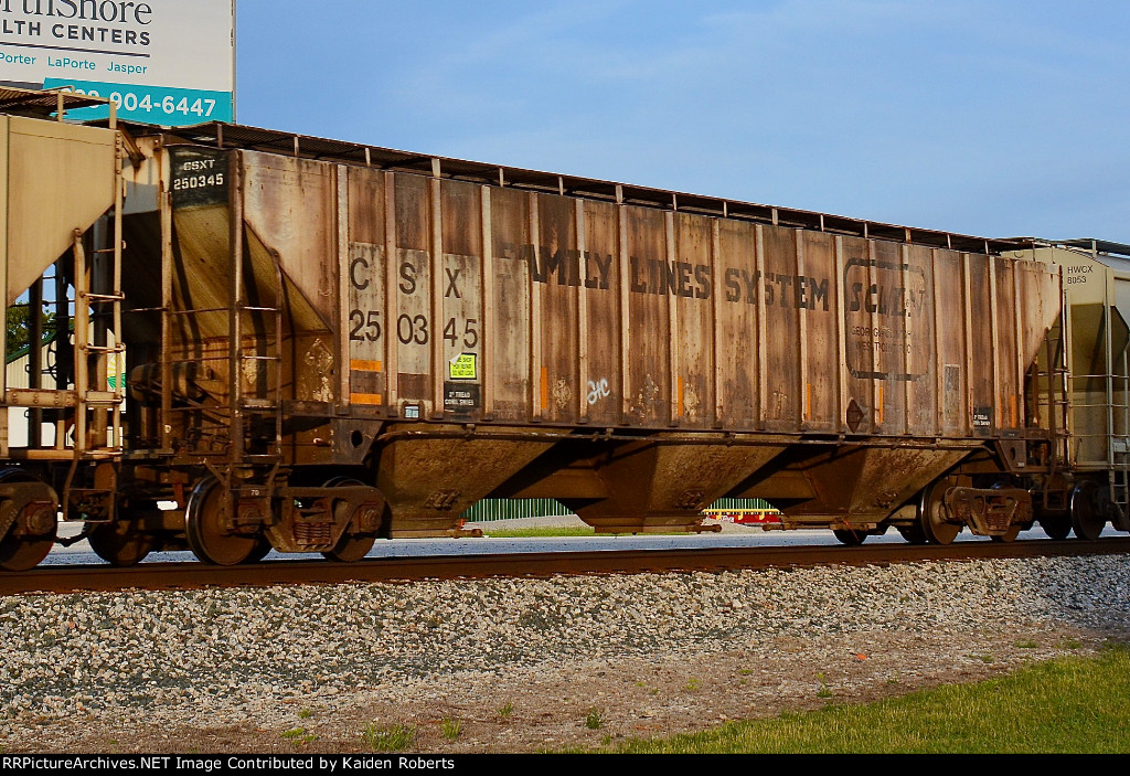 CSX 250345